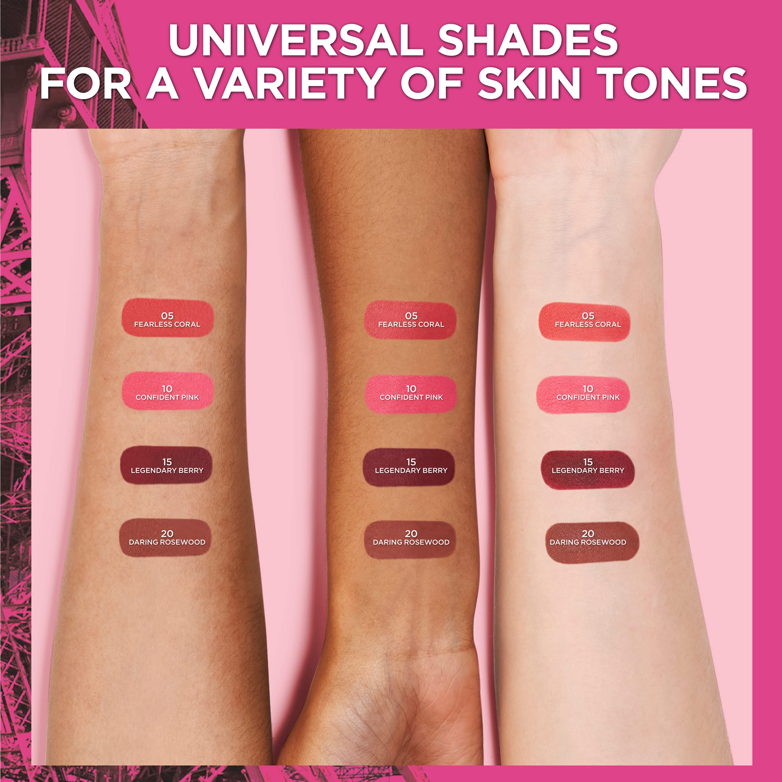 Foto 7 pulgar | Colorete L'oreal Paris Infallible Fresh Wear Soft Matte Legendary Berry 15 9 Ml - Venta Internacional.