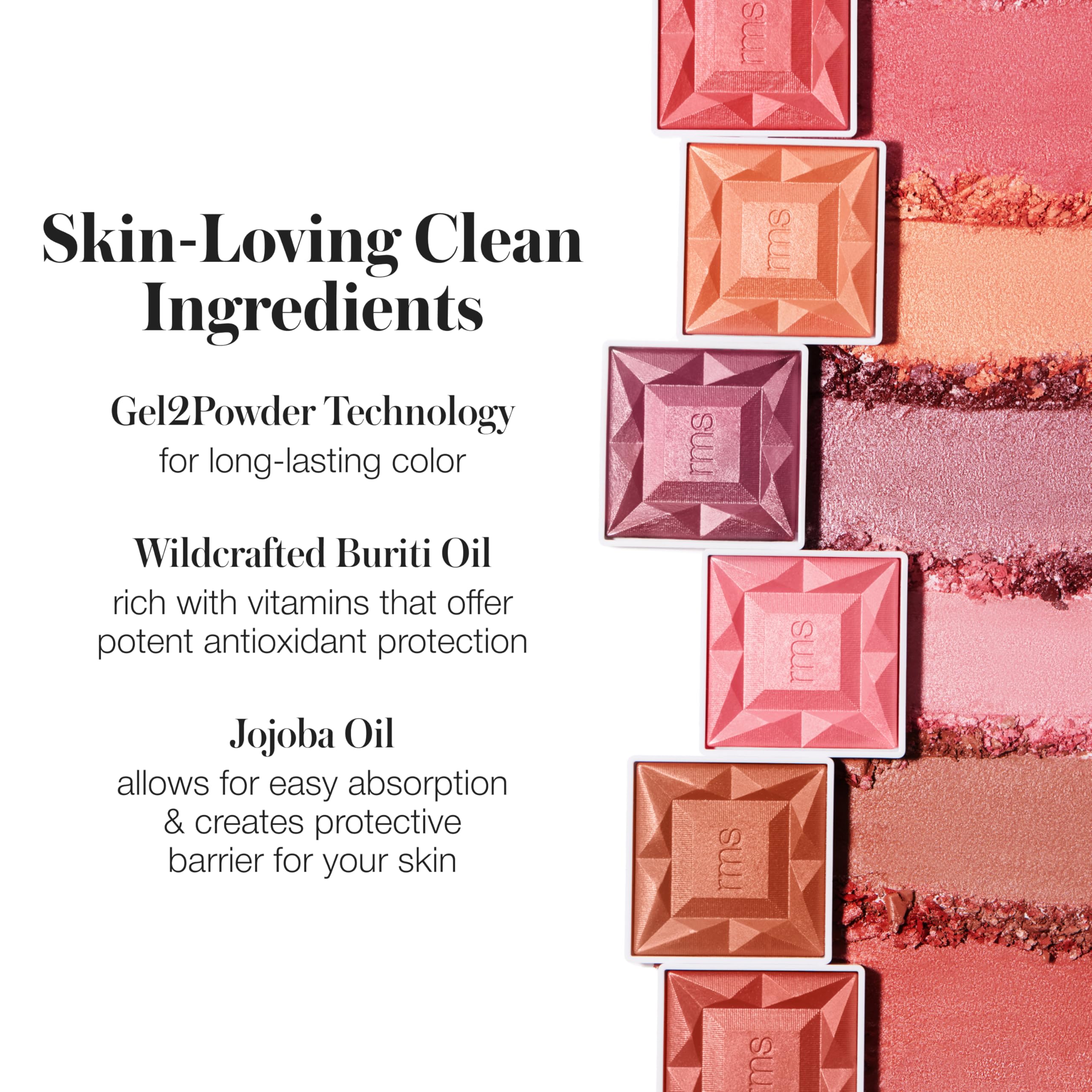 Foto 5 pulgar | Colorete En Gel En Polvo Rms Beauty Redimension Hydra Powder Blush - Venta Internacional.