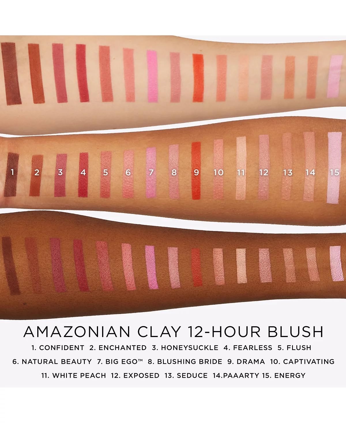 Foto 6 pulgar | Blush Tarte Amazonian Clay, 12 Horas, Madreselva Vegana - Venta Internacional.
