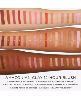 Foto 5 | Blush Tarte Amazonian Clay, 12 Horas, Madreselva Vegana - Venta Internacional.