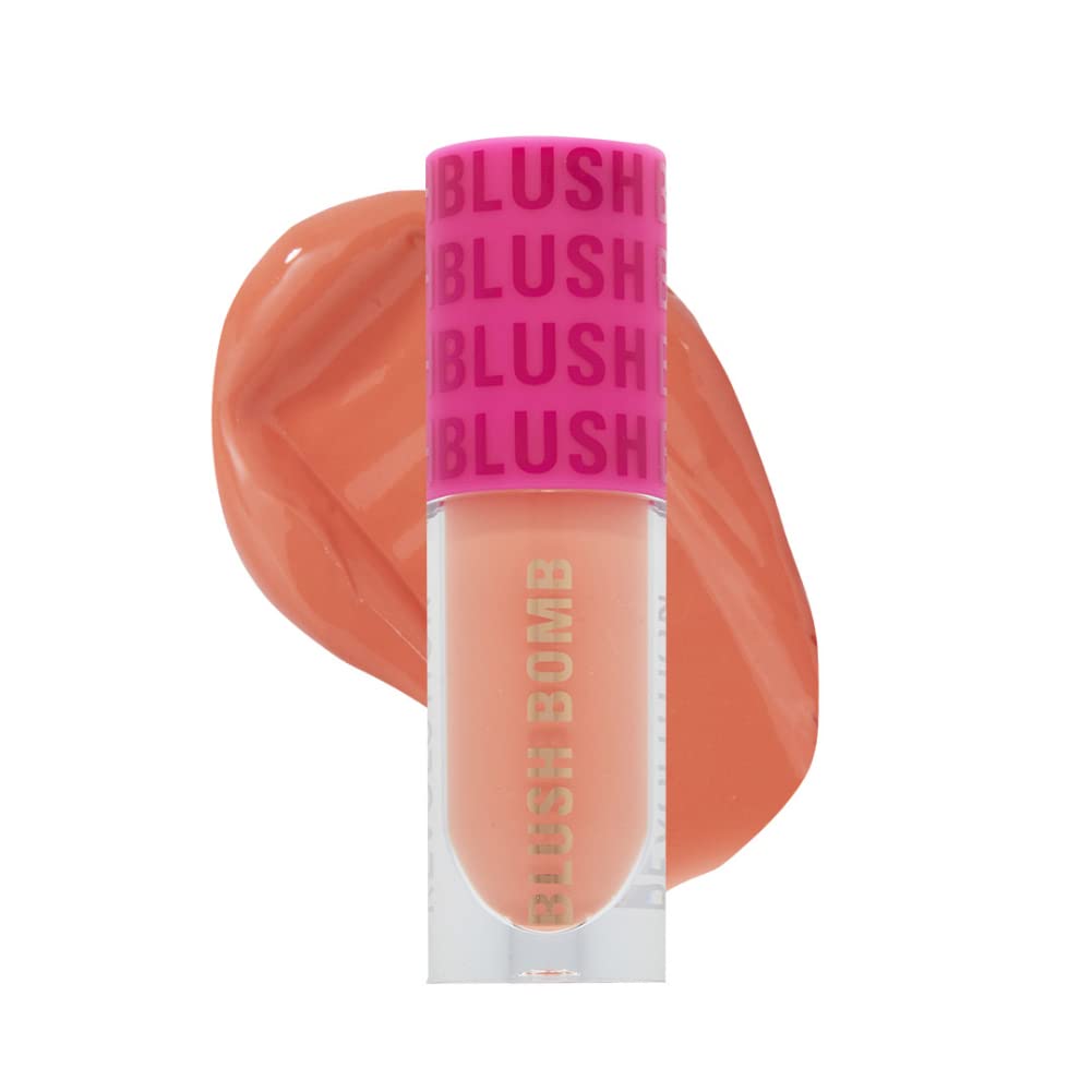 Foto 2 pulgar | Colorete Blush Makeup Revolution Blush Bomb Cream 4.5 Ml Melocotón - Venta Internacional