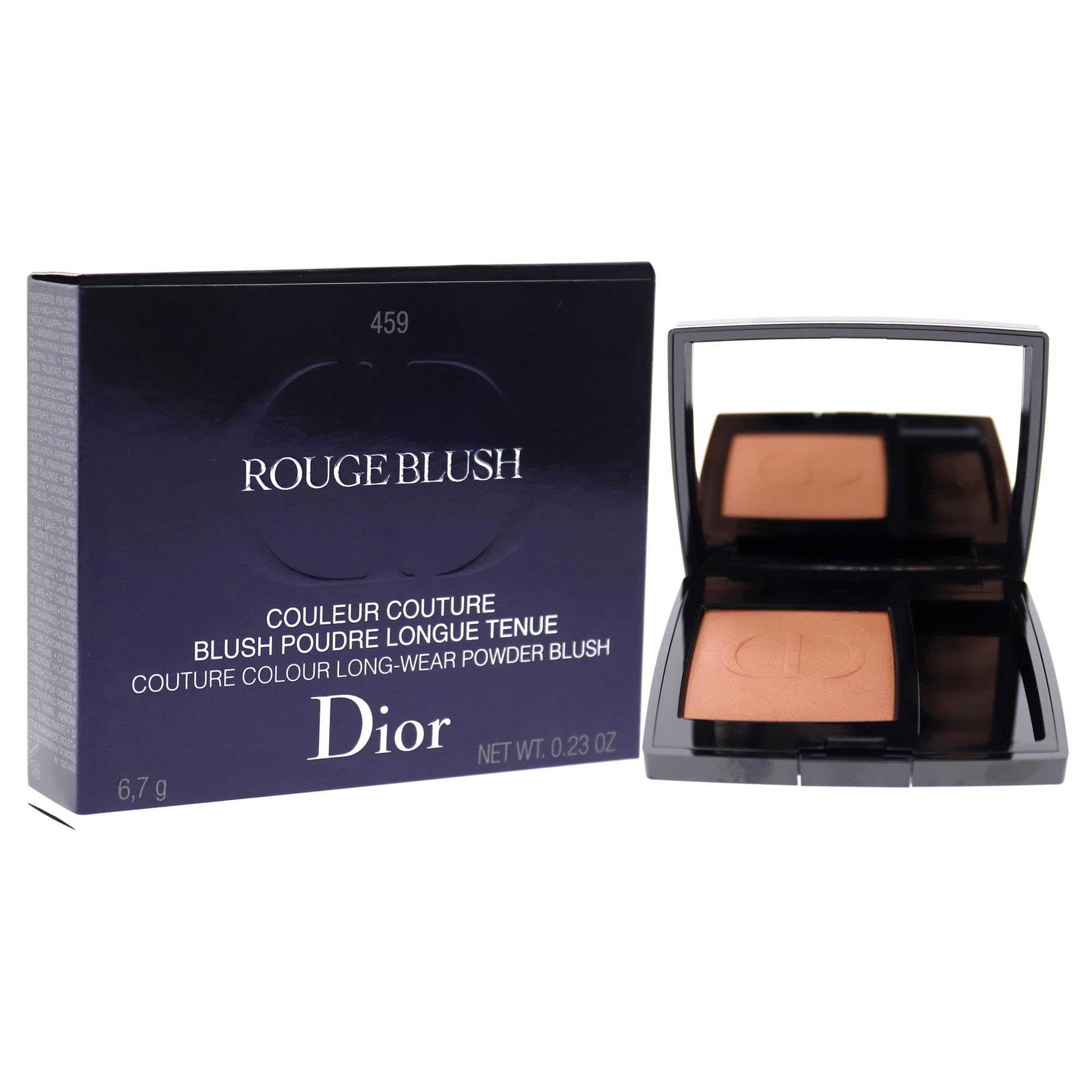 Foto 4 pulgar | Blush Dior Rouge 459 Charnelle para Mujer 6.8 ml - Venta Internacional