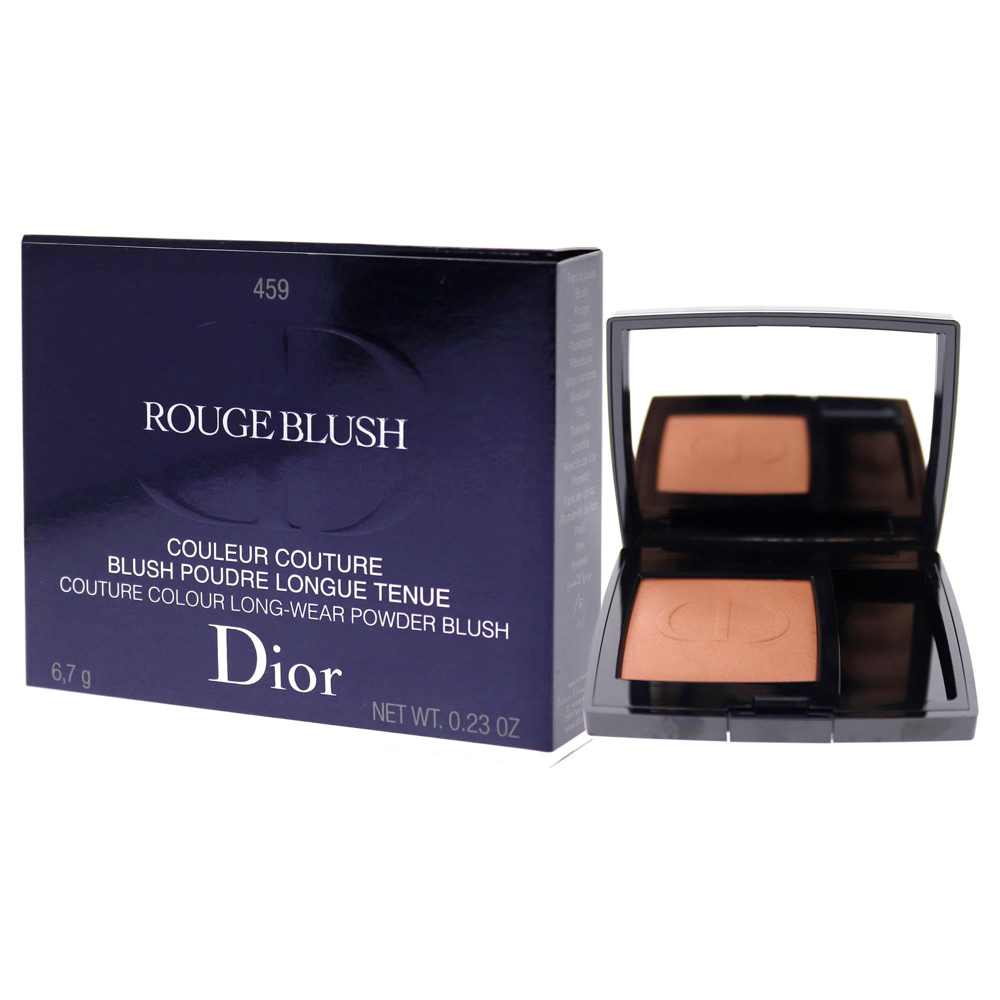 Foto 5 pulgar | Blush Dior Rouge 459 Charnelle para Mujer 6.8 ml - Venta Internacional