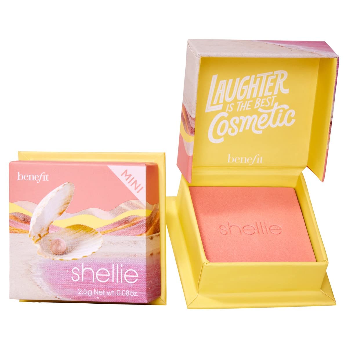 Colorete En Polvo Benefit Cosmetics Wanderful World Shellie - Venta Internacional.