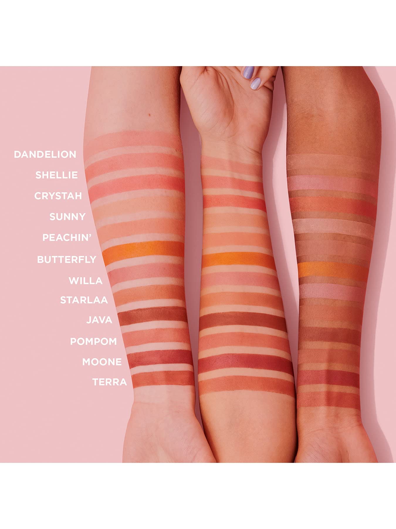 Foto 7 pulgar | Colorete En Polvo Benefit Cosmetics Wanderful World Shellie - Venta Internacional.