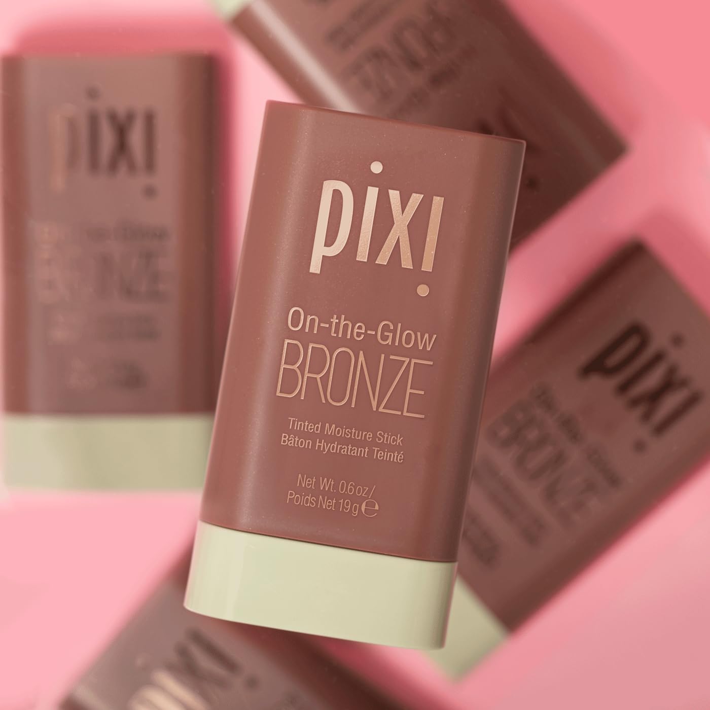 Foto 2 | Barra Bronceadora Pixi On-the-glow Bronze Beachglow 19 G - Venta Internacional.