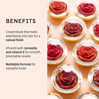 Foto 3 | Colorete En Crema Winky Lux Cheeky Rose Pink Tea Time - Venta Internacional.