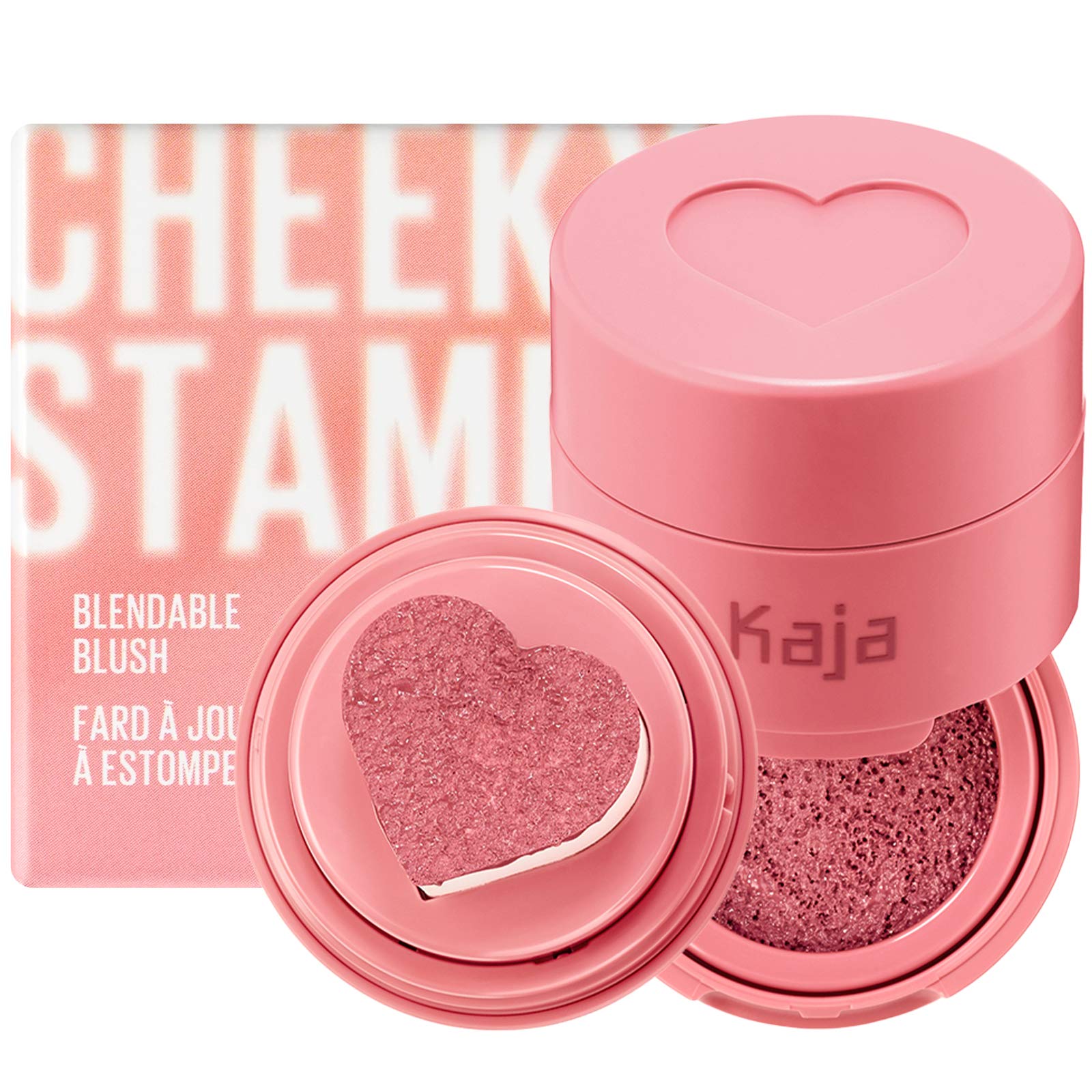 Foto 2 pulgar | Blush Kaja Cheeky Stamp 01, Acabado Rosado, 5 Ml, Con Aplicador - Venta Internacional.