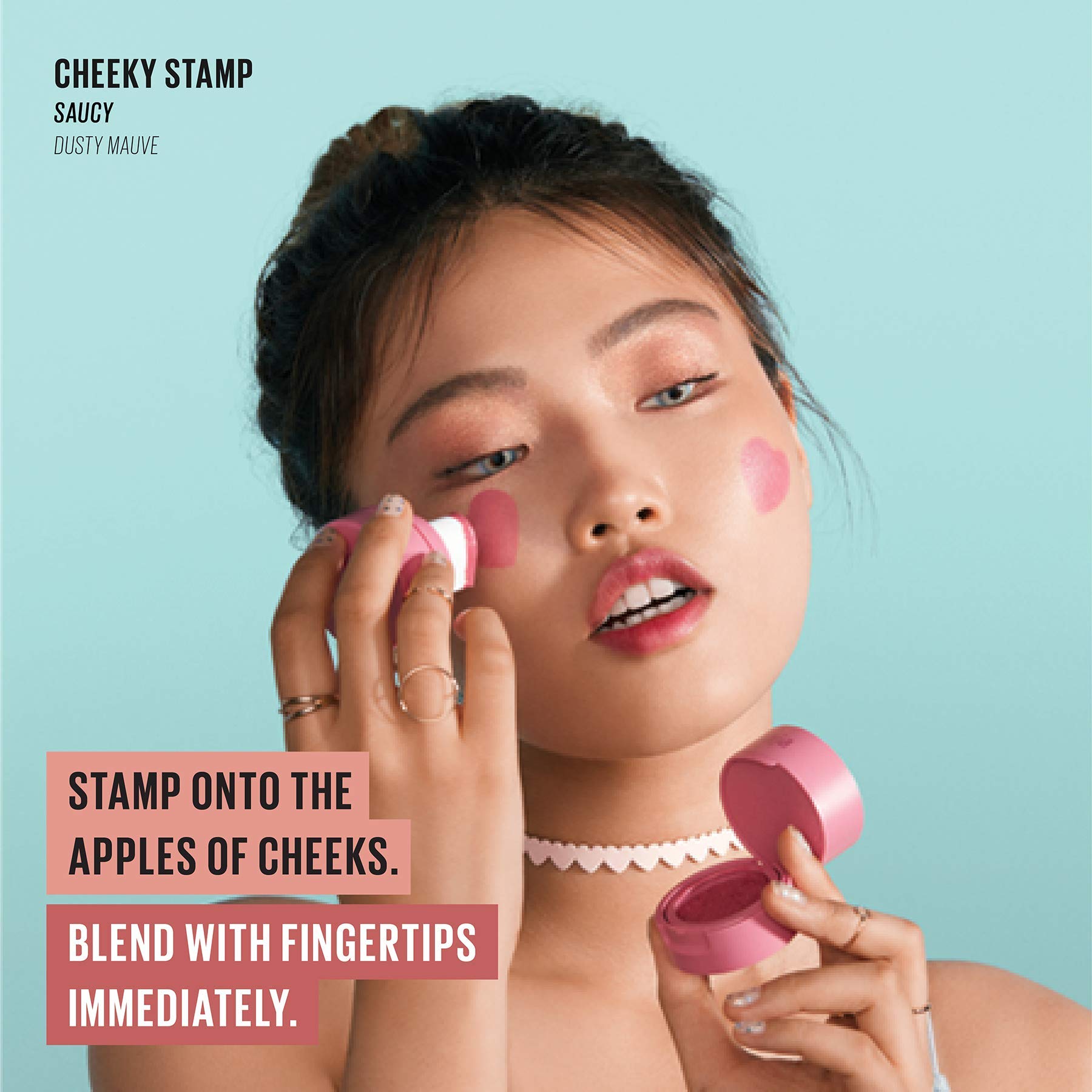 Foto 6 pulgar | Blush Kaja Cheeky Stamp 02, Acabado Rosado, 5 Ml, Con Aplicador - Venta Internacional.