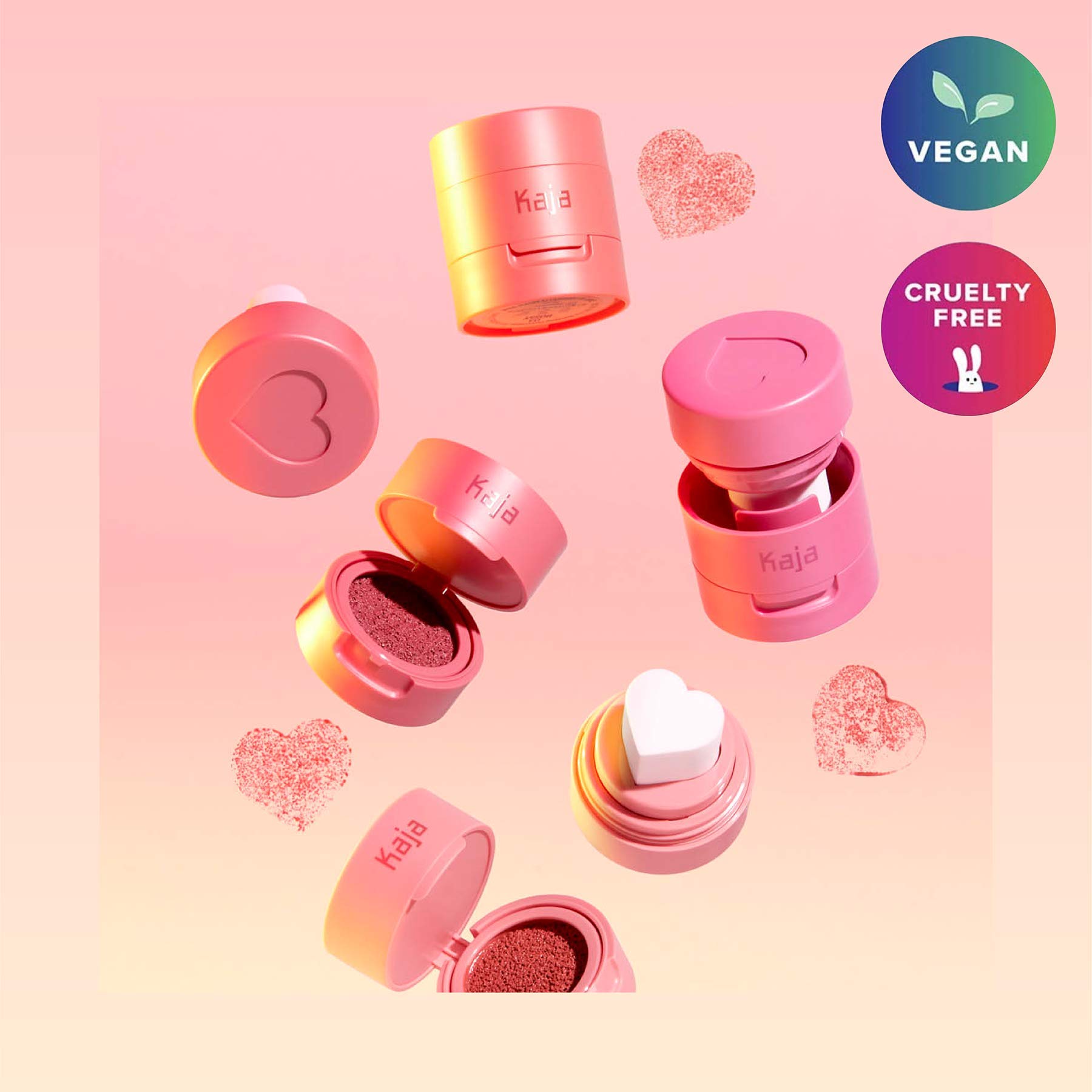 Foto 7 pulgar | Blush Kaja Cheeky Stamp 02, Acabado Rosado, 5 Ml, Con Aplicador - Venta Internacional.