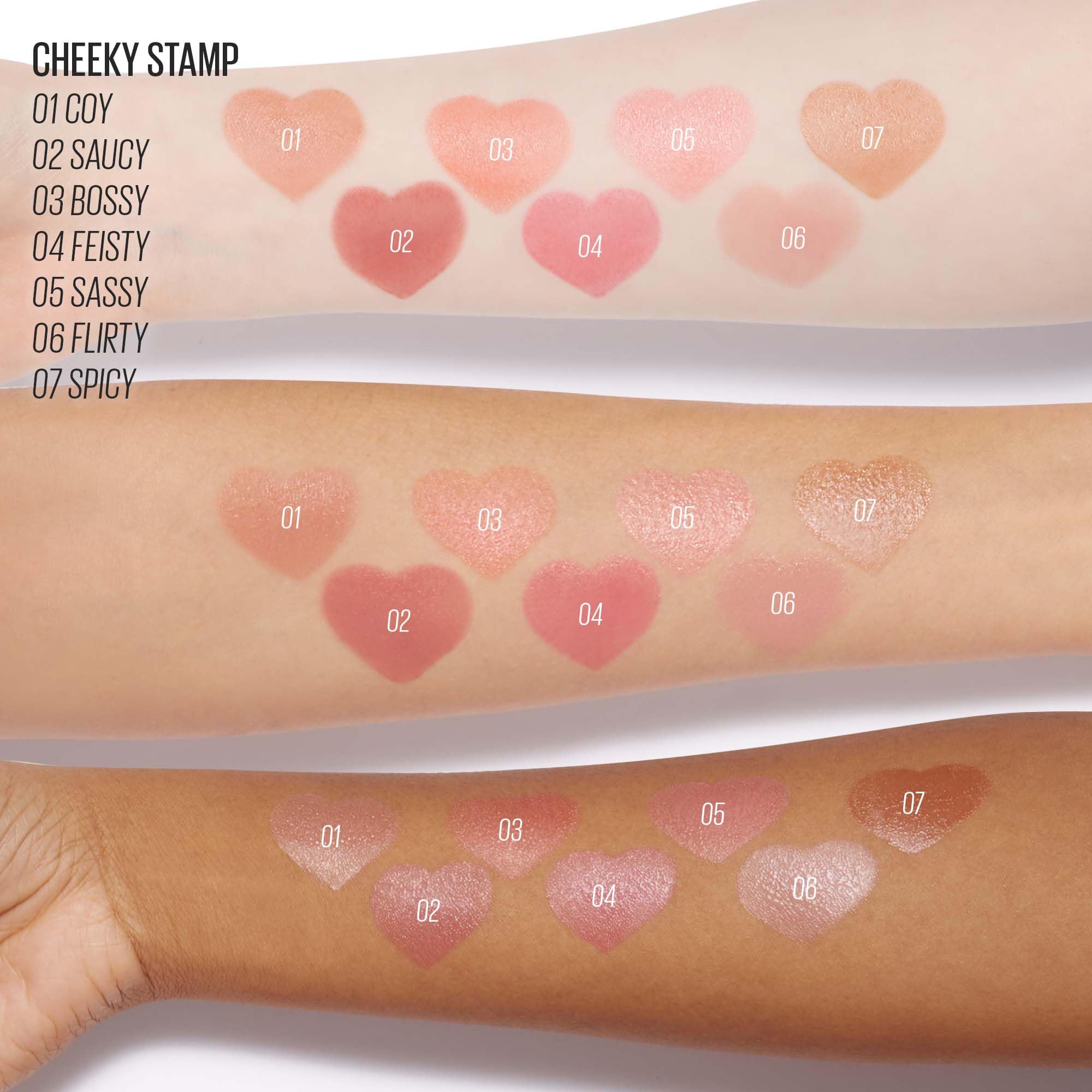 Foto 8 pulgar | Blush Kaja Cheeky Stamp 02, Acabado Rosado, 5 Ml, Con Aplicador - Venta Internacional.