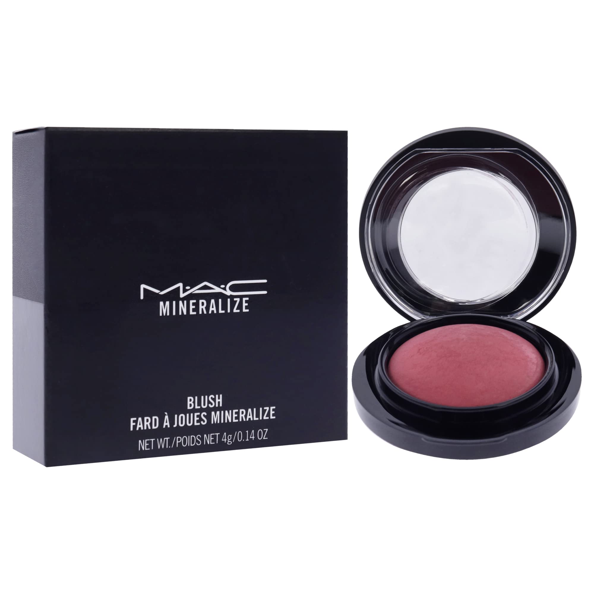 Foto 4 pulgar | Colorete Mac Mineralize Happy Go Rosy 3,2 Ml para Mujer - Venta Internacional