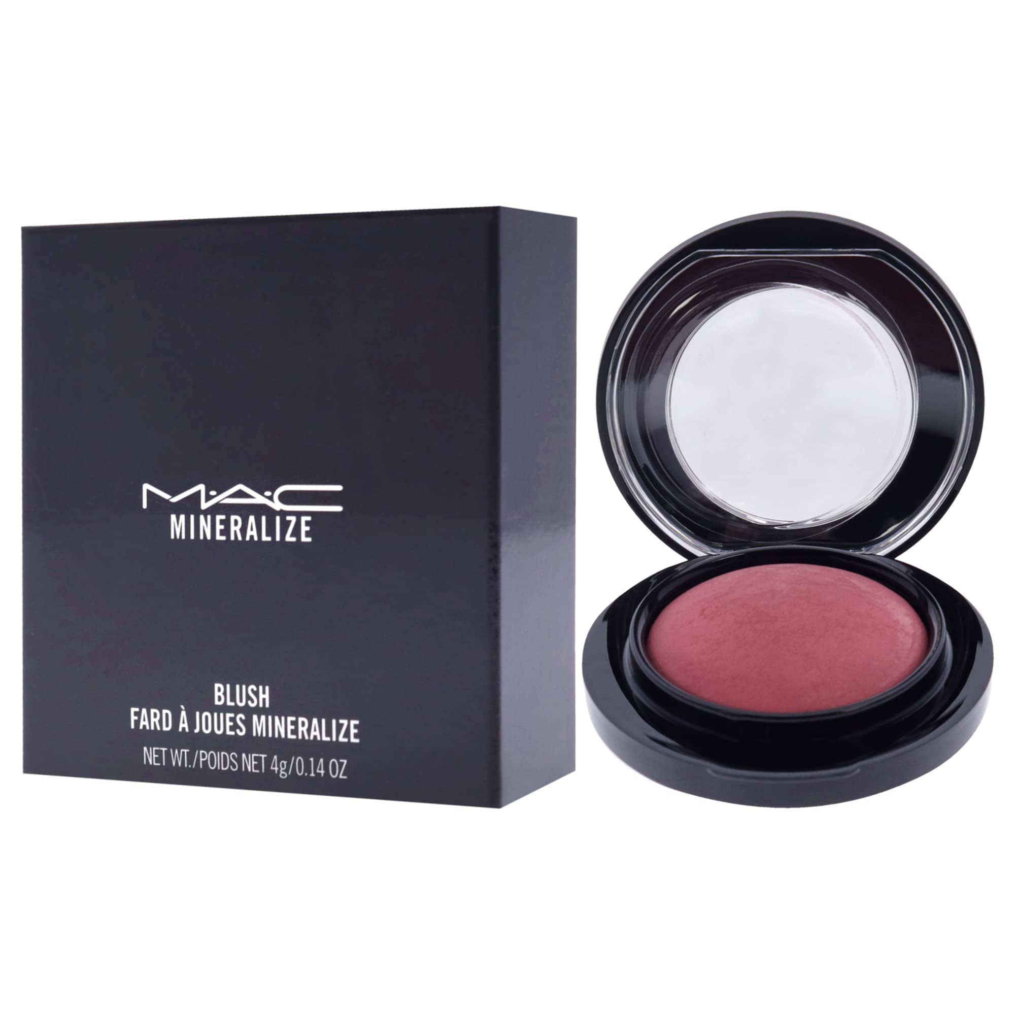 Foto 5 pulgar | Colorete Mac Mineralize Happy Go Rosy 3,2 Ml para Mujer - Venta Internacional
