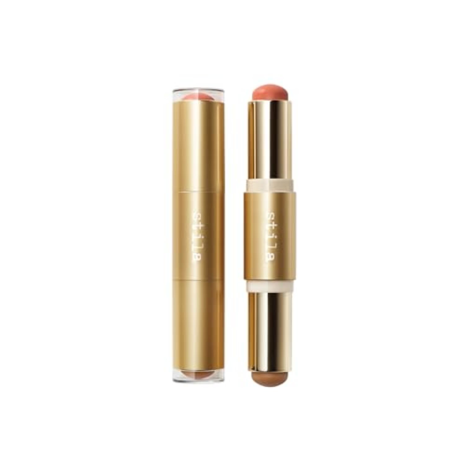 Foto 2 pulgar | Blush y Bronze Cheek Duo Stila Hydro-blur Albaricot & Golden - Venta Internacional