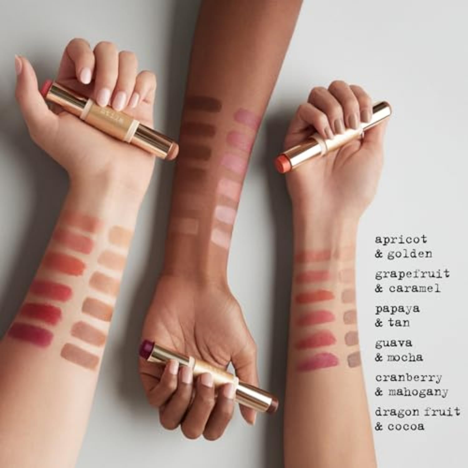 Foto 5 pulgar | Blush y Bronze Cheek Duo Stila Hydro-blur Albaricot & Golden - Venta Internacional