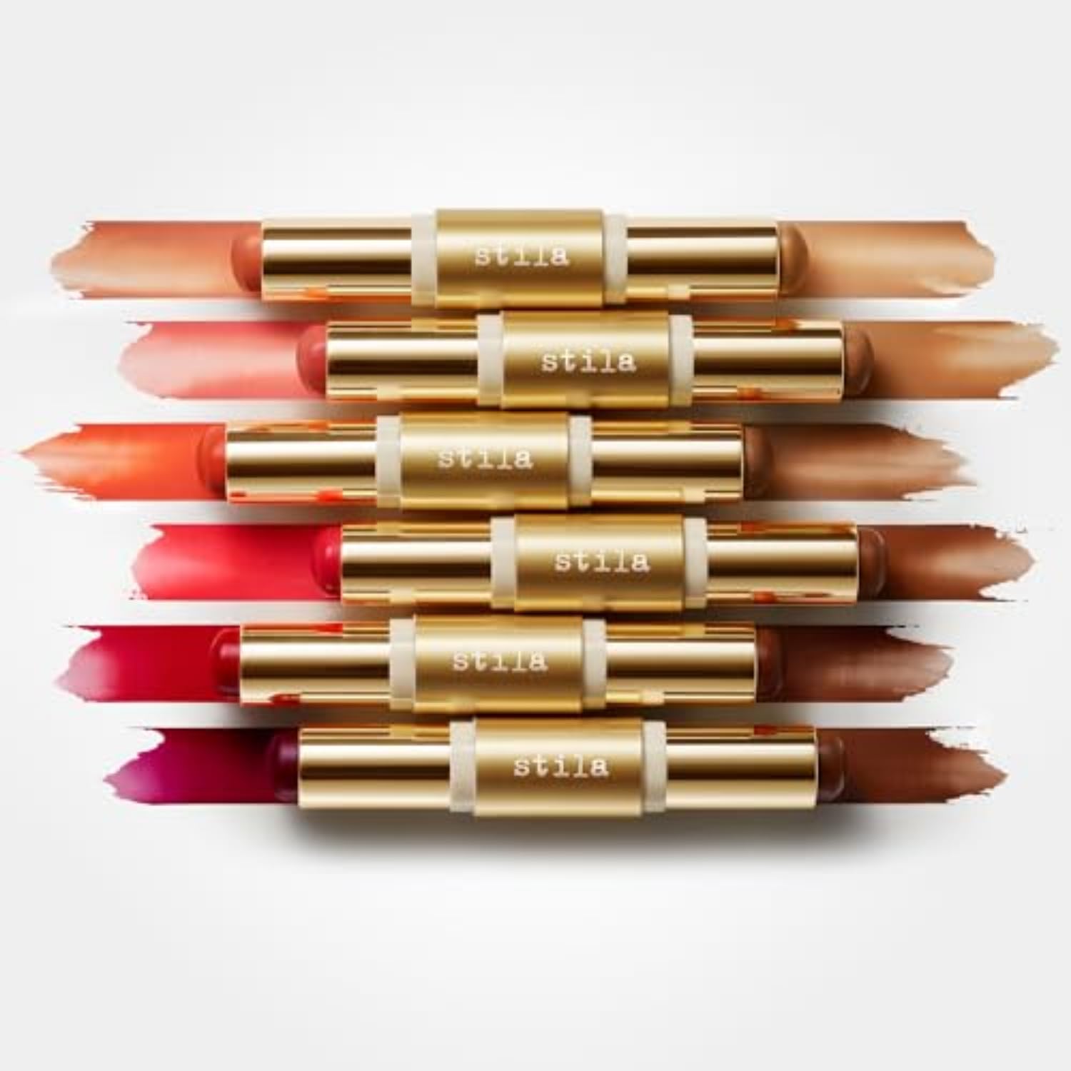 Foto 6 pulgar | Blush y Bronze Cheek Duo Stila Hydro-blur Albaricot & Golden - Venta Internacional
