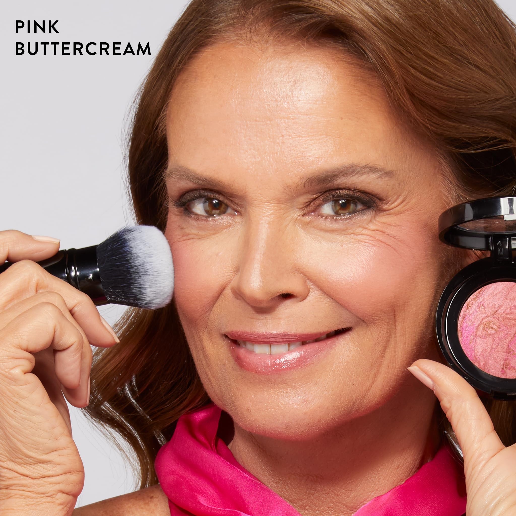 Foto 5 pulgar | Rubor Laura Geller New York Baked Blush Rosa - Venta Internacional