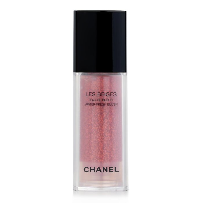 Rubor Chanel Les Beiges Water Fresh Intense Coral - Venta Internacional