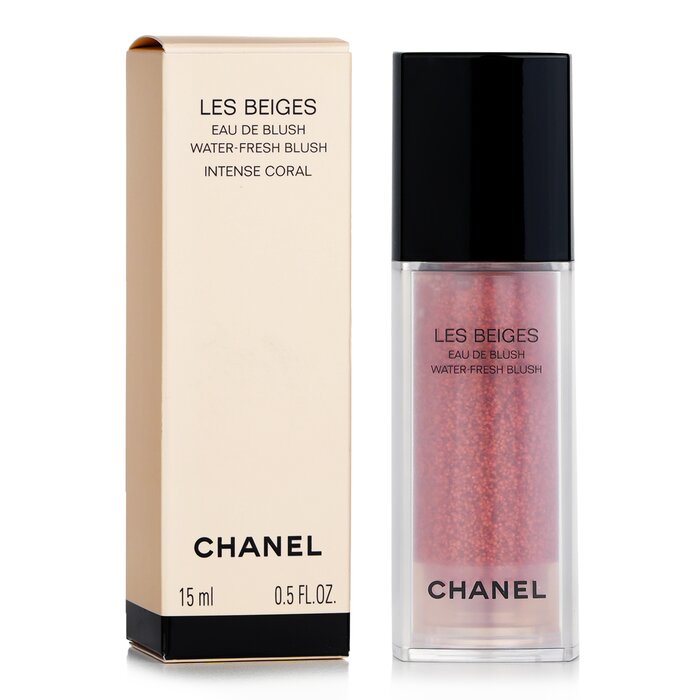 Foto 3 | Rubor Chanel Les Beiges Water Fresh Intense Coral - Venta Internacional