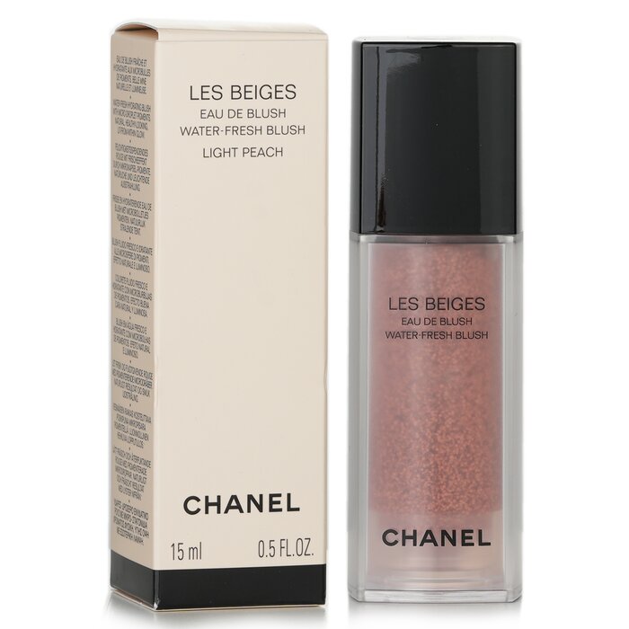 Foto 4 pulgar | Rubor Chanel Les Beiges Water Fresh Light Peach - Venta Internacional