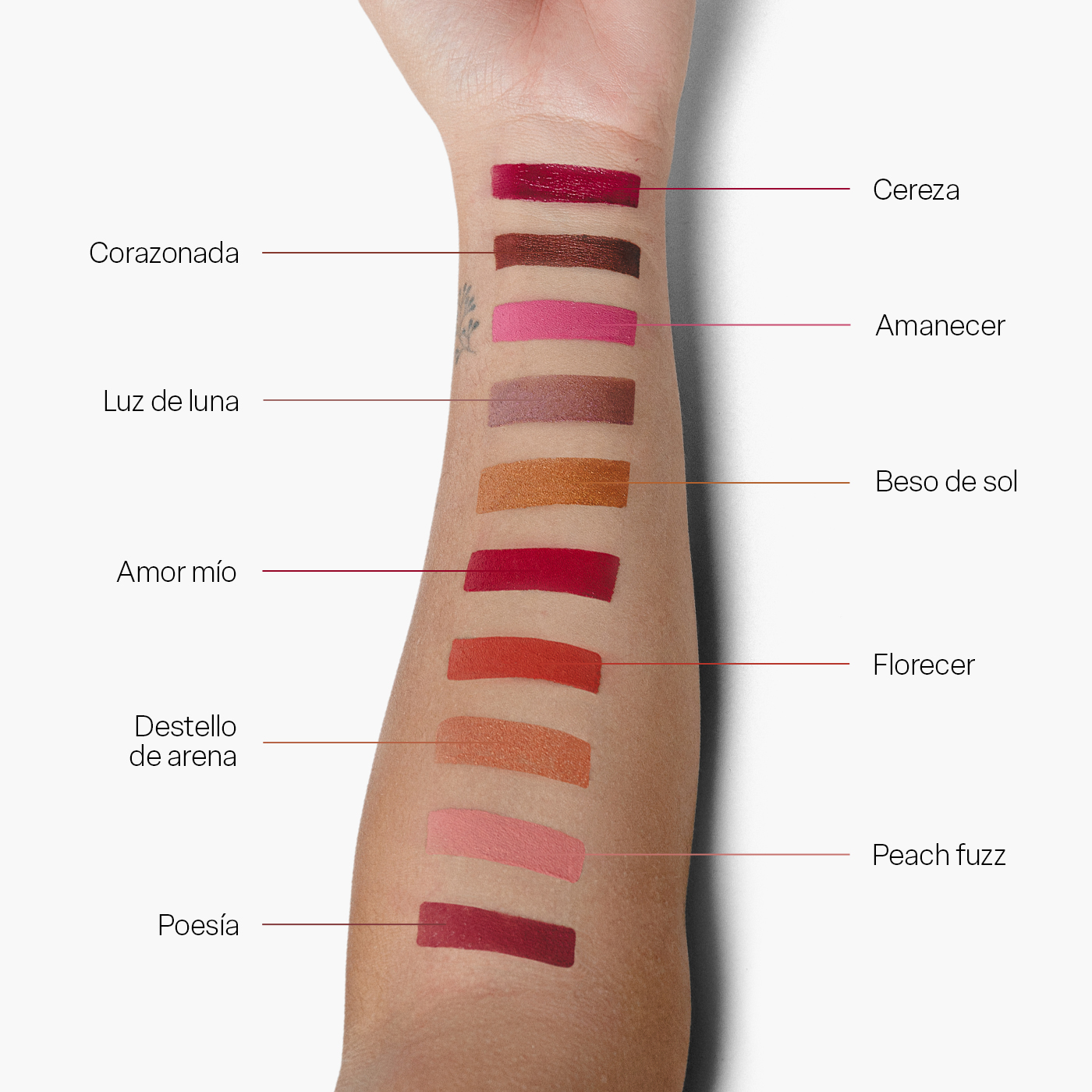 Foto 5 pulgar | Kit Teia Cosméticos Glow Control Blush en Barra Multiusos Amor Mío + Polvo Matificante