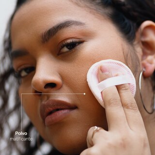 Foto 4 | Kit Teia Cosméticos Glow Control Blush En Barra Multiusos Peach Fuzz + Polvo Matificante