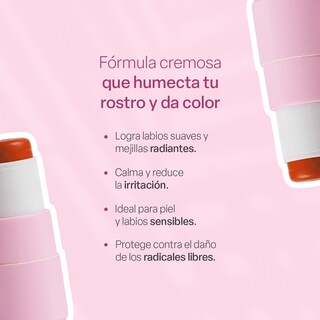 Foto 5 | Rubor Teia Cosméticos en Barra 3 Piezas