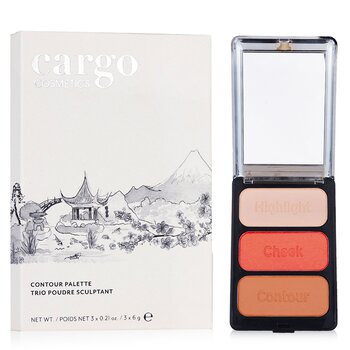 Foto 4 pulgar | Paleta Contour Cargo Monaco con 6 G Highlight Cheek & Contour - Venta Internacional