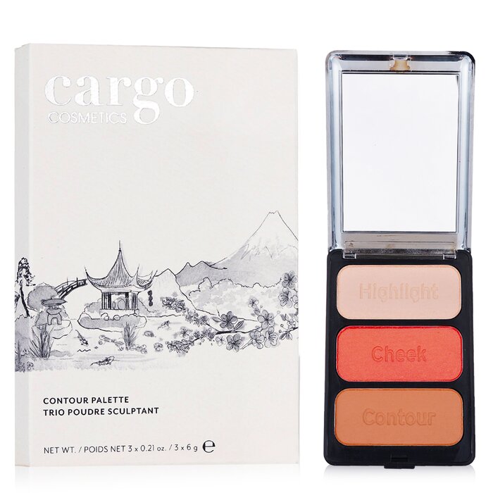 Foto 6 pulgar | Paleta Contour Cargo Monaco con 6 G Highlight Cheek & Contour - Venta Internacional