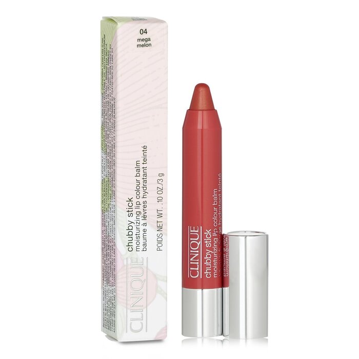 Foto 5 | Lápiz Labial Clinique Chubby Stick No. 04 Mega Melon - Venta Internacional.