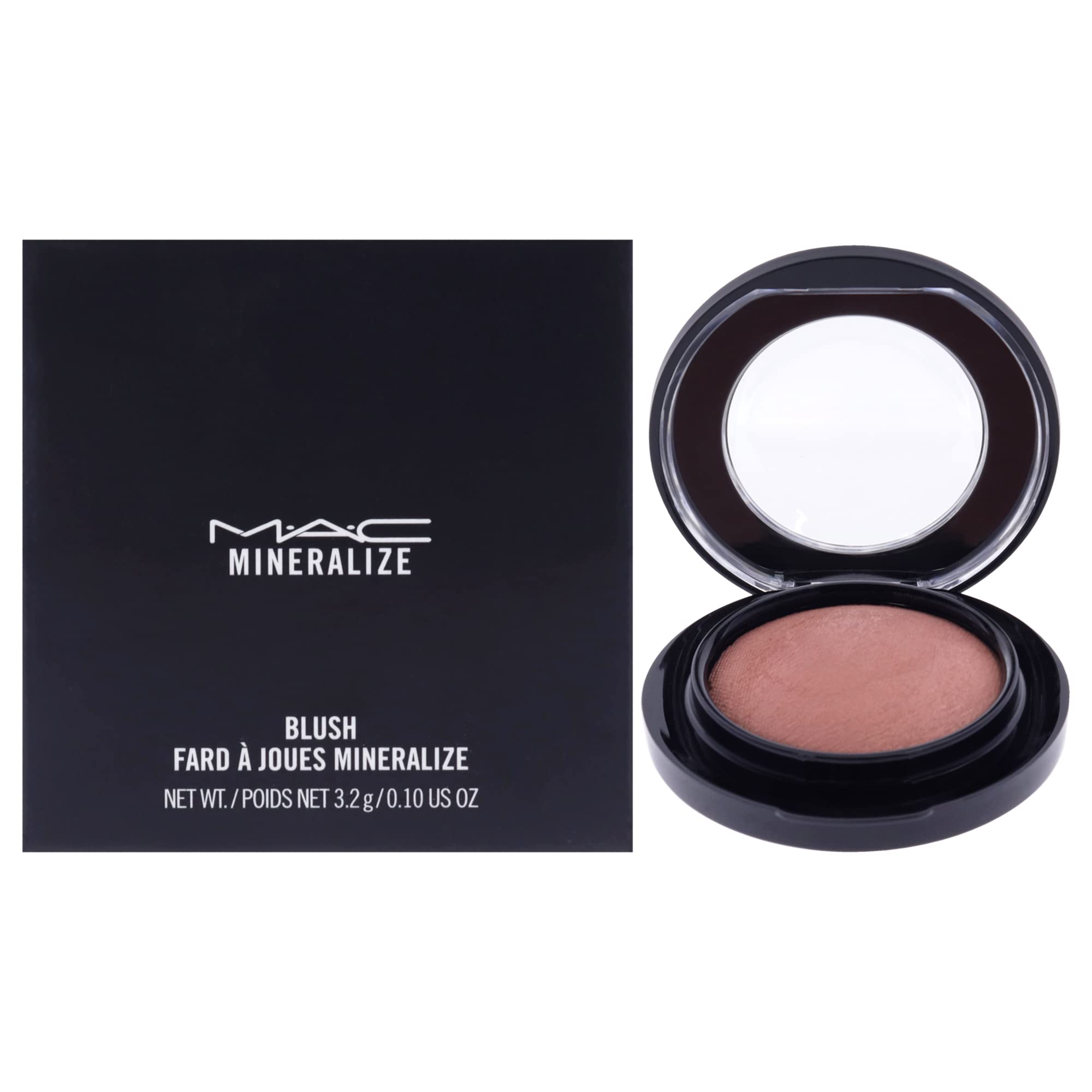 Foto 2 pulgar | Colorete Mac Mineralize Warm Soul De 3,2 Ml Para Mujer - Venta Internacional.