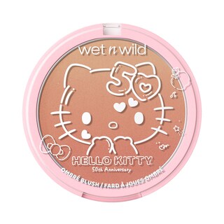 Foto 3 | Colorete Húmedo Y Salvaje Hello Kitty Ombre Mellow Cloud Libre De Crueldad - Venta Internacional.