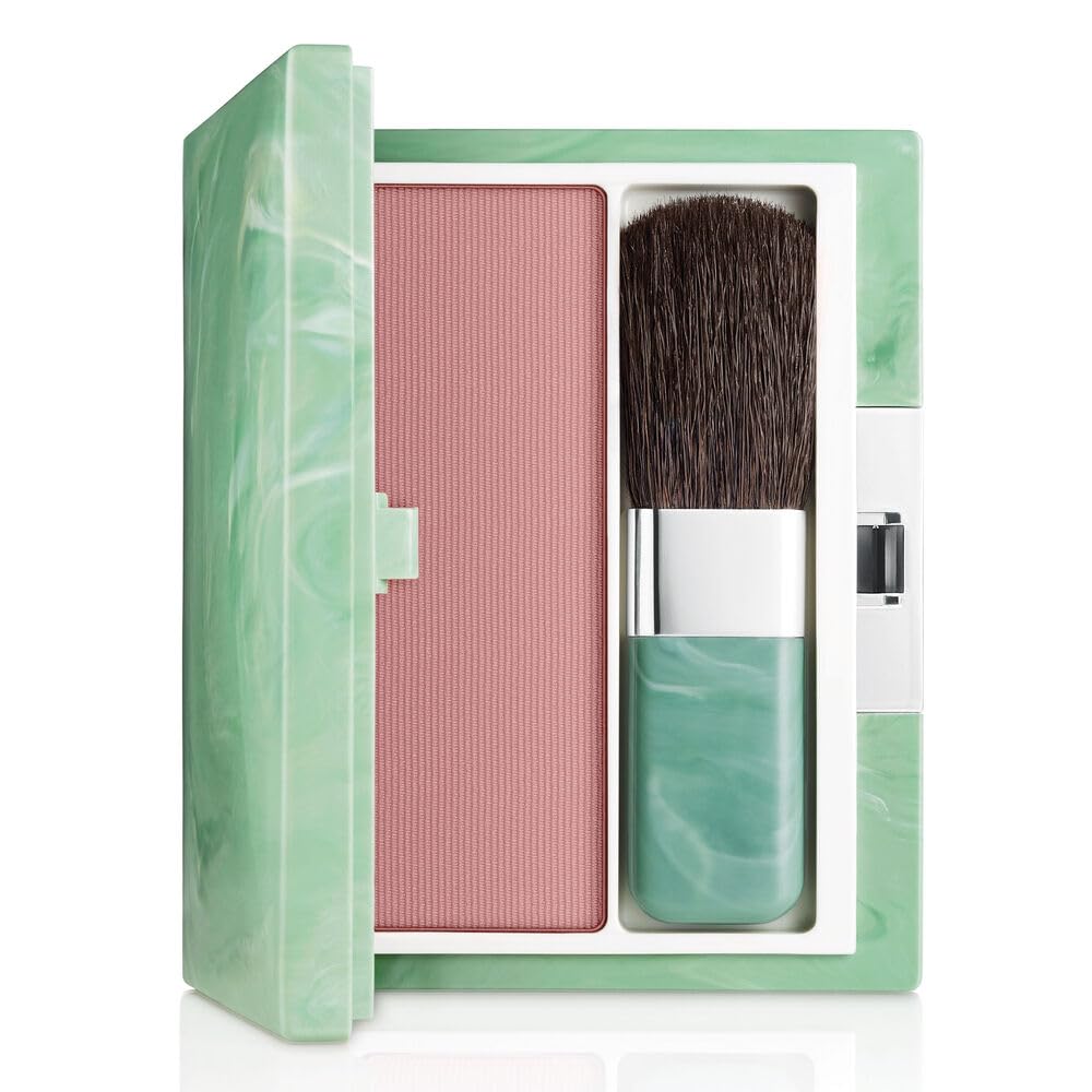 Colorete En Polvo Clinique Soft Pressed Blush New Clover, 8 Ml - Venta Internacional.