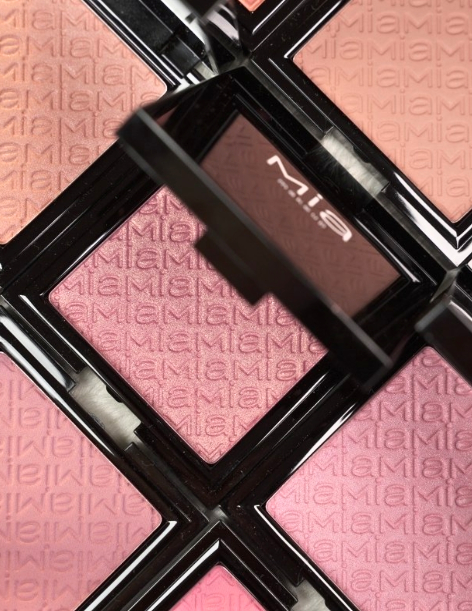 Foto 4 pulgar | Rubor En Polvo Compacto Mia Cosmetics Freak Shimmer 01 Flizzy Flash