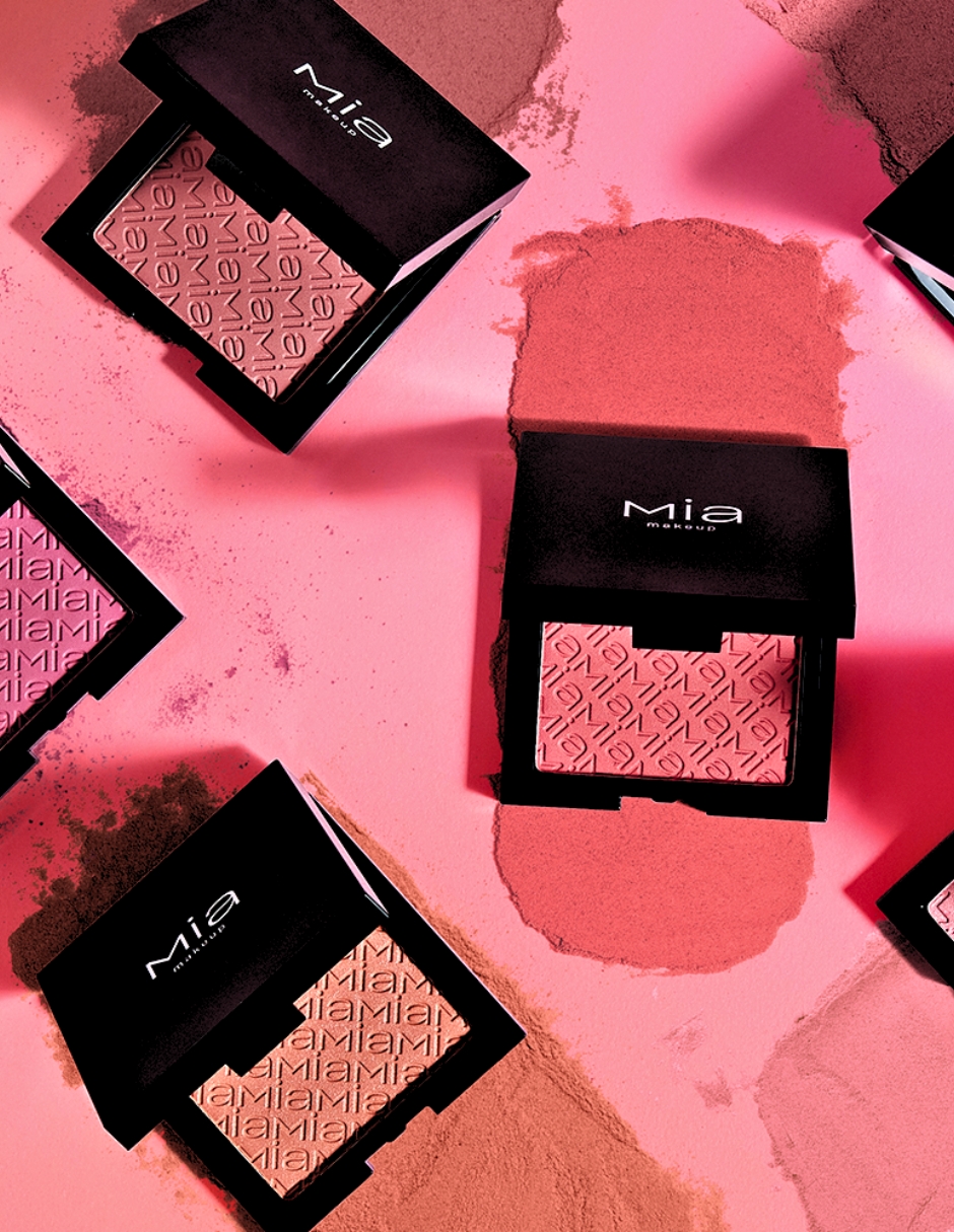 Foto 4 pulgar | Rubor en Polvo Compacto Mia Cosmetics Cheek Freak Matte 06 Cholistan Rose