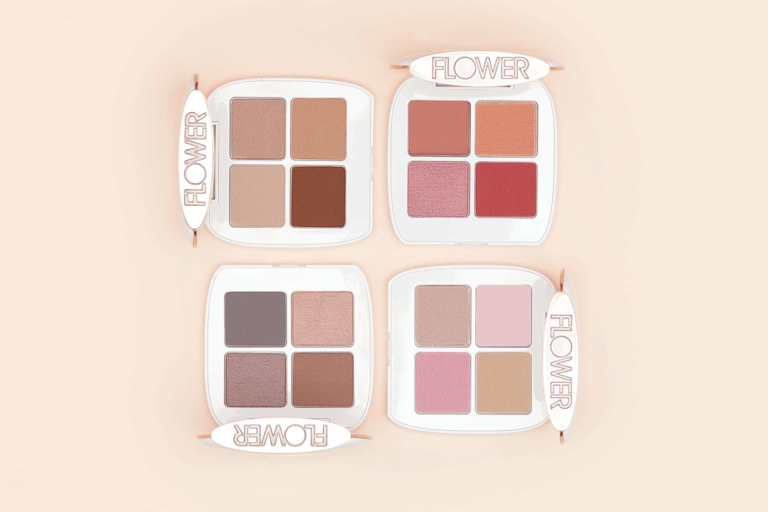 Foto 7 pulgar | Paleta De Sombras De Ojos Flower Beauty Petal Play Black Iris - Venta Internacional.