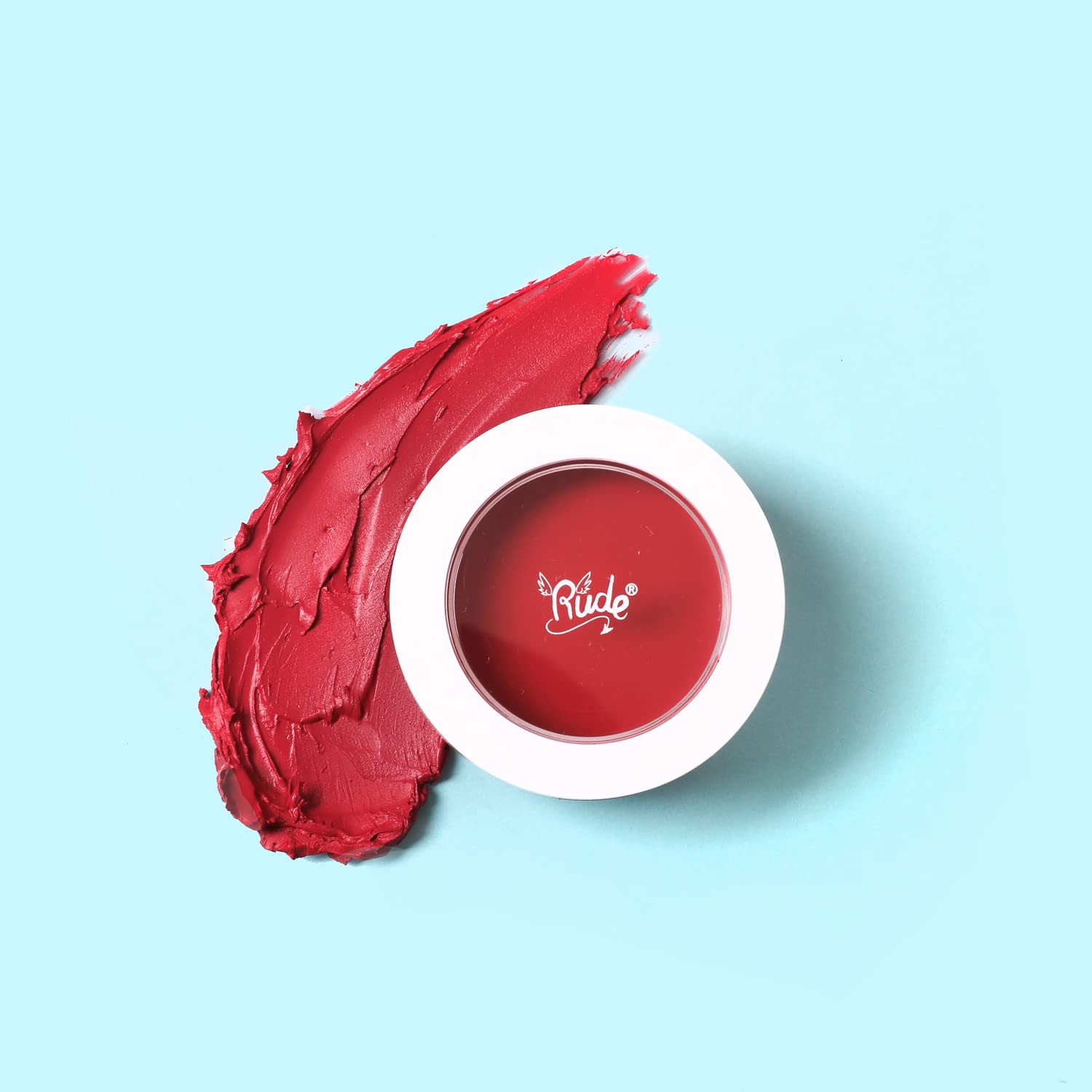 Foto 2 | Blush Rude Cosmetics Cream Puff, Tarta Natural, 6 Ml, Para Mujer - Venta Internacional.