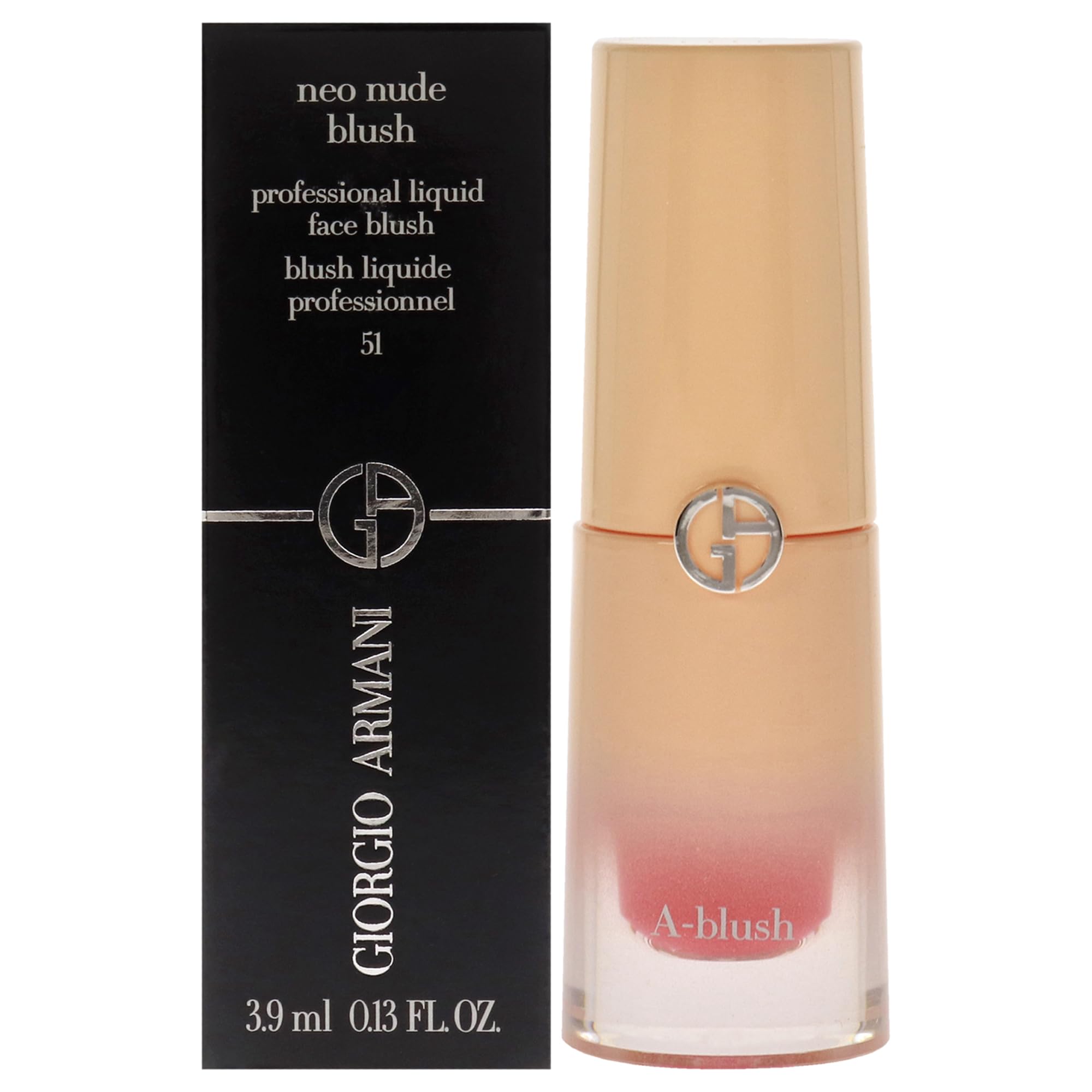Foto 2 pulgar | Colorete Facial Líquido Giorgio Armani A-line 51 para Mujer 3,9 ml - Venta Internacional