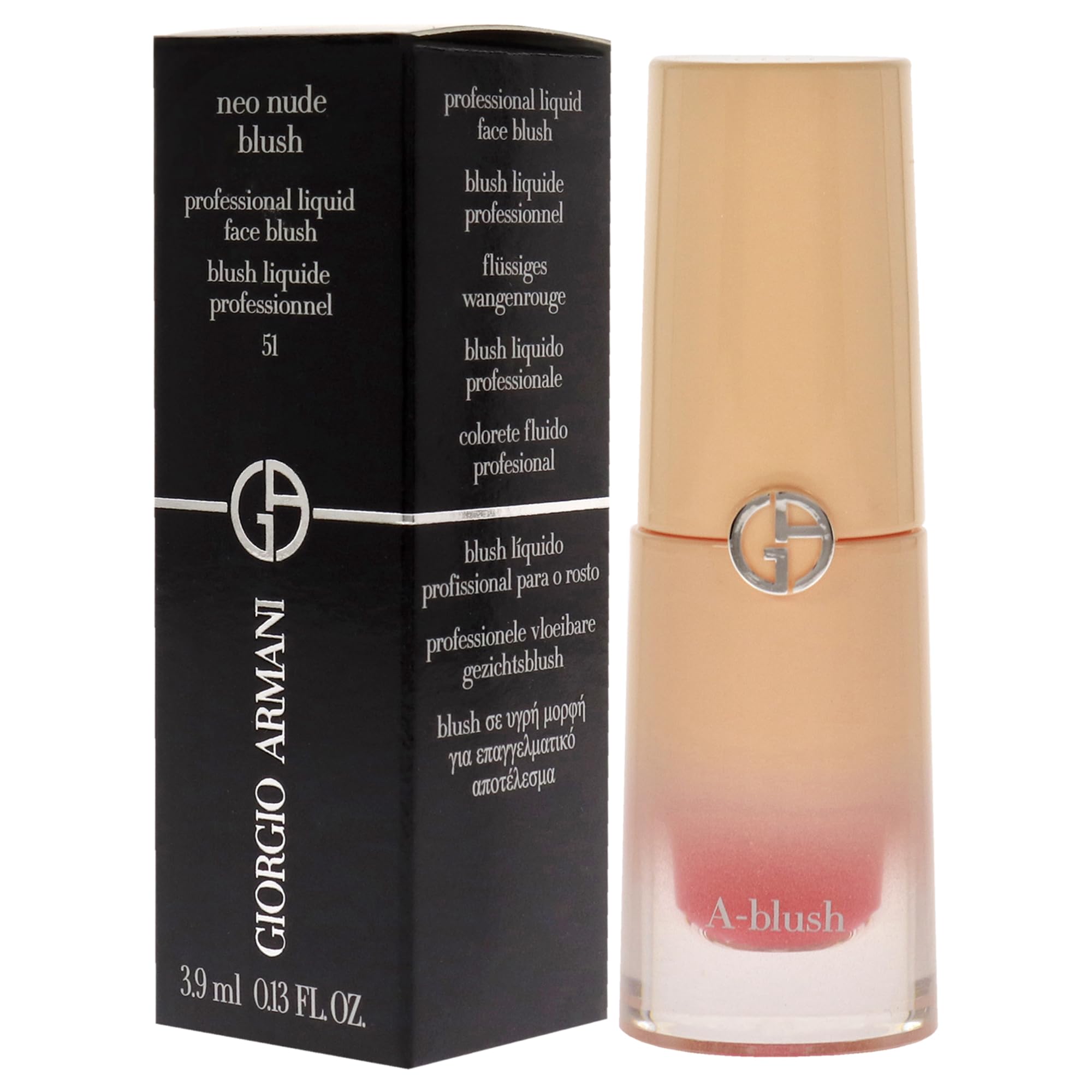 Foto 5 pulgar | Colorete Facial Líquido Giorgio Armani A-line 51 para Mujer 3,9 ml - Venta Internacional