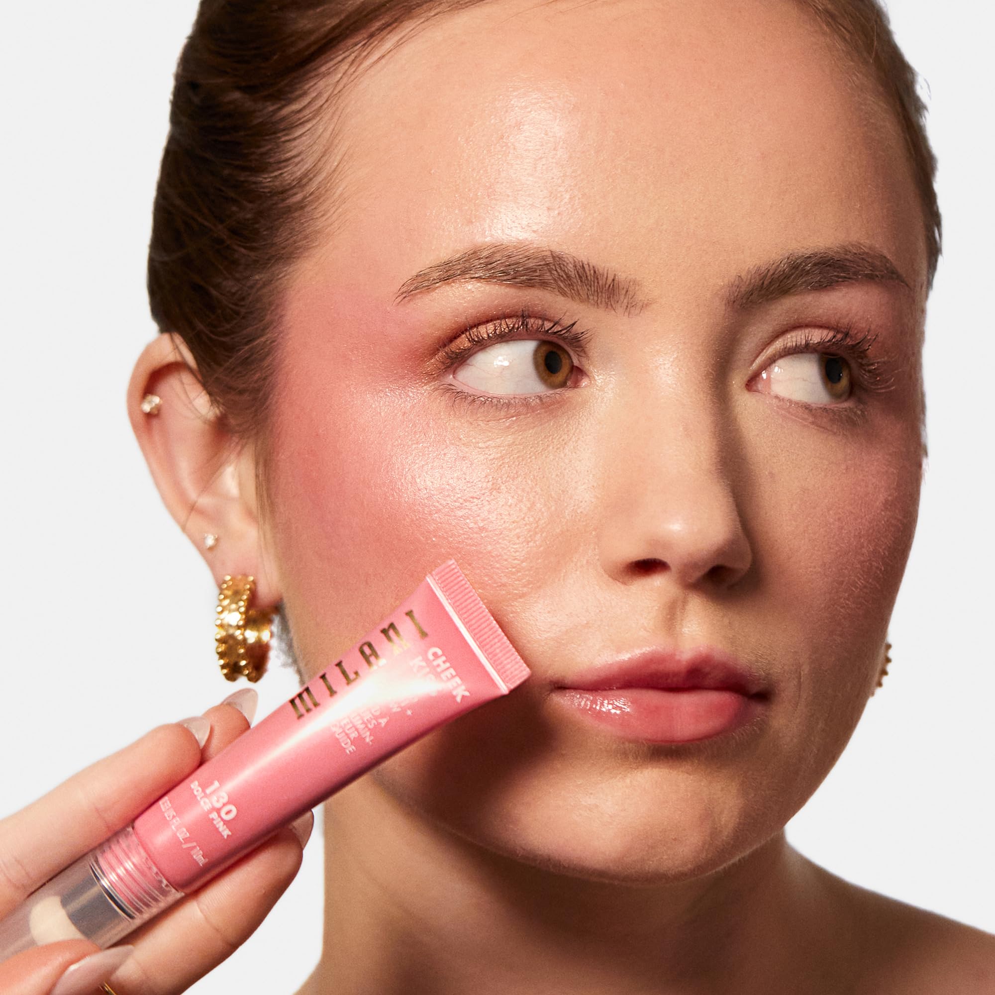 Foto 5 pulgar | Rubor Líquido Blush And Glow Milani Cheek Kiss 130 Dolce Pink - Venta Internacional.