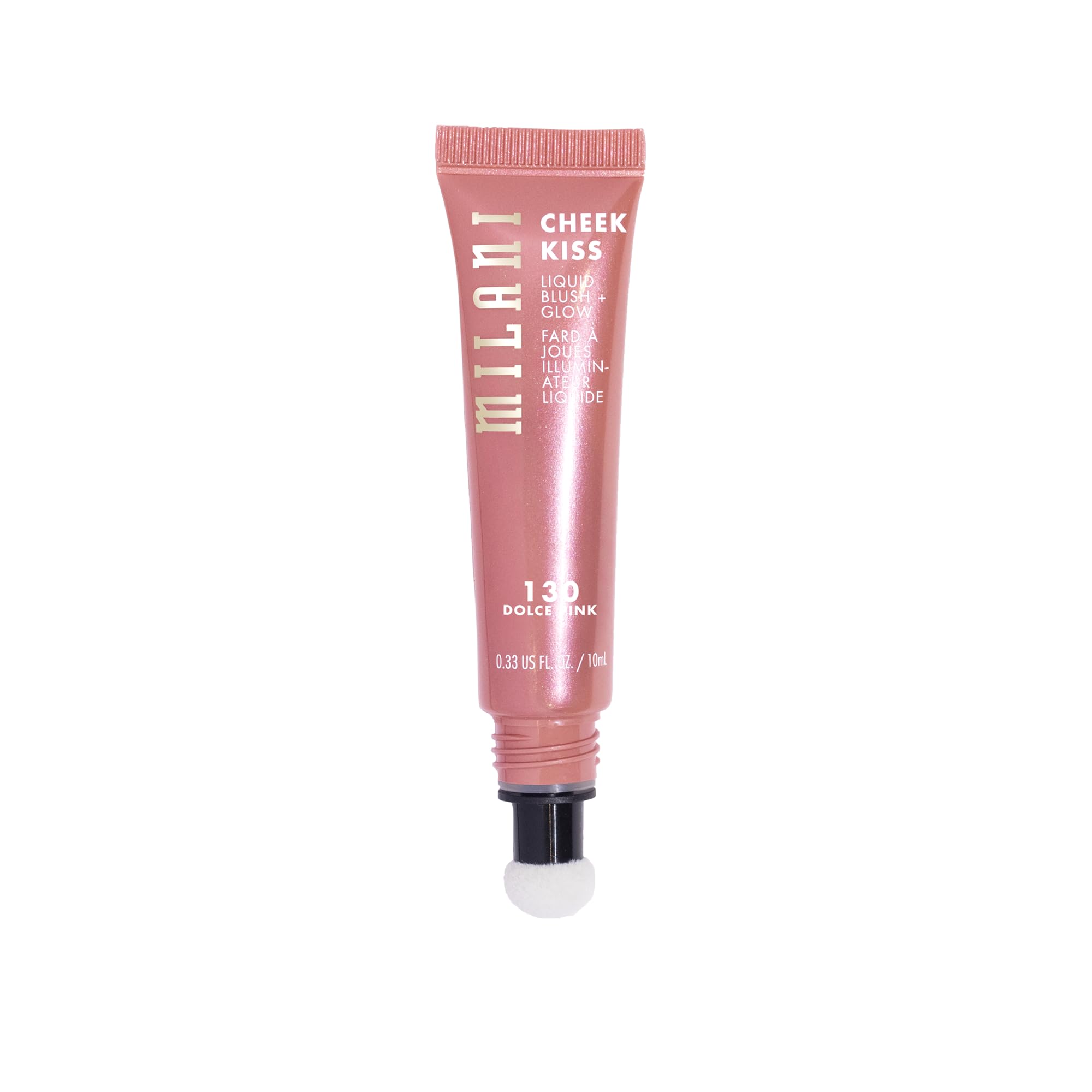 Foto 6 pulgar | Rubor Líquido Blush And Glow Milani Cheek Kiss 130 Dolce Pink - Venta Internacional.