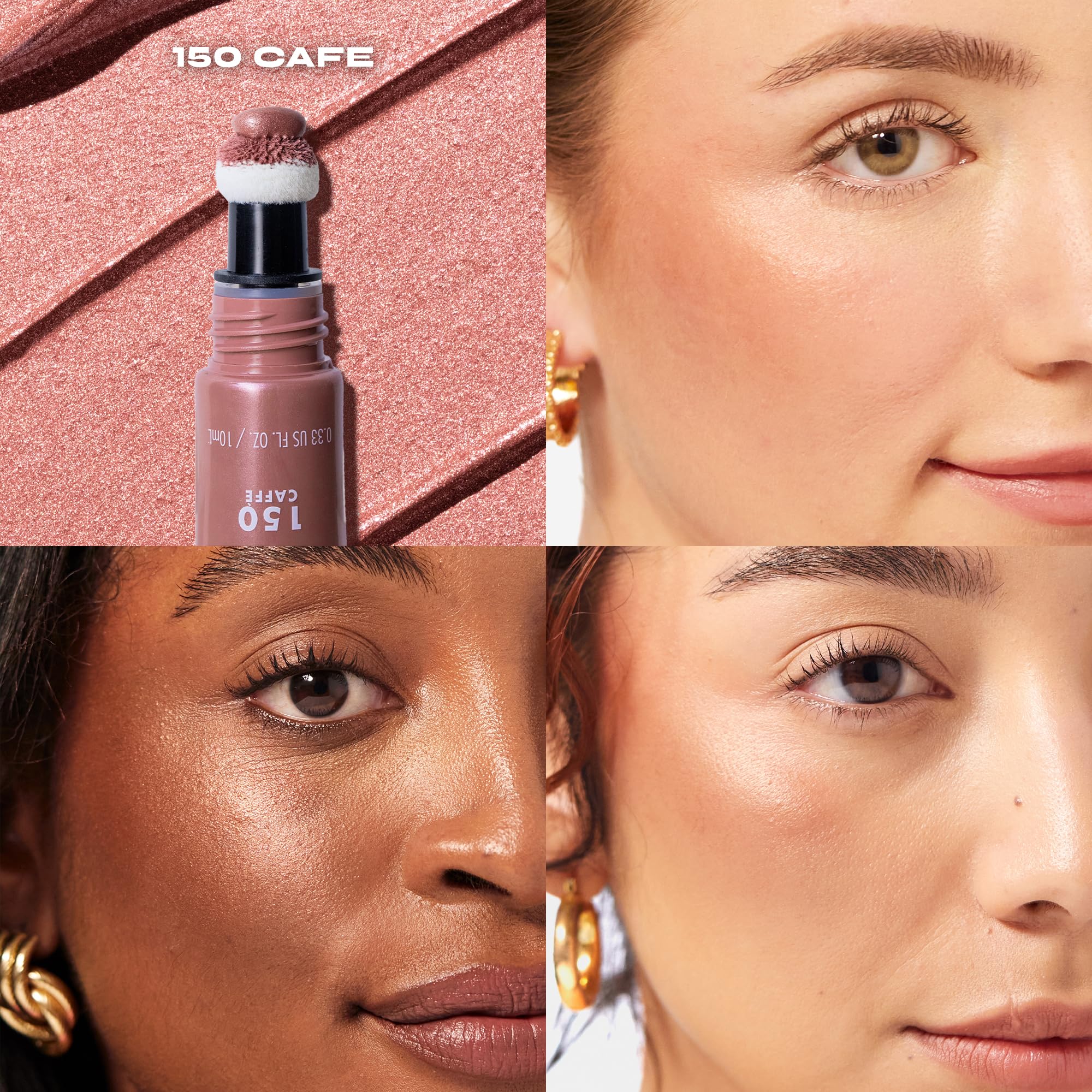 Foto 3 pulgar | Iluminador Blush + Glow Milani Cheek Kiss 150 Café - Venta Internacional.