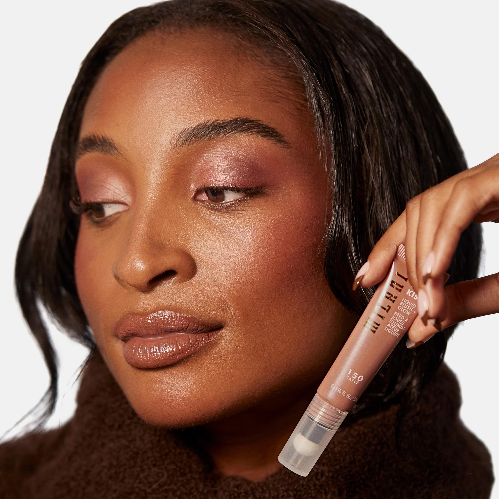 Foto 5 pulgar | Iluminador Blush + Glow Milani Cheek Kiss 150 Café - Venta Internacional.
