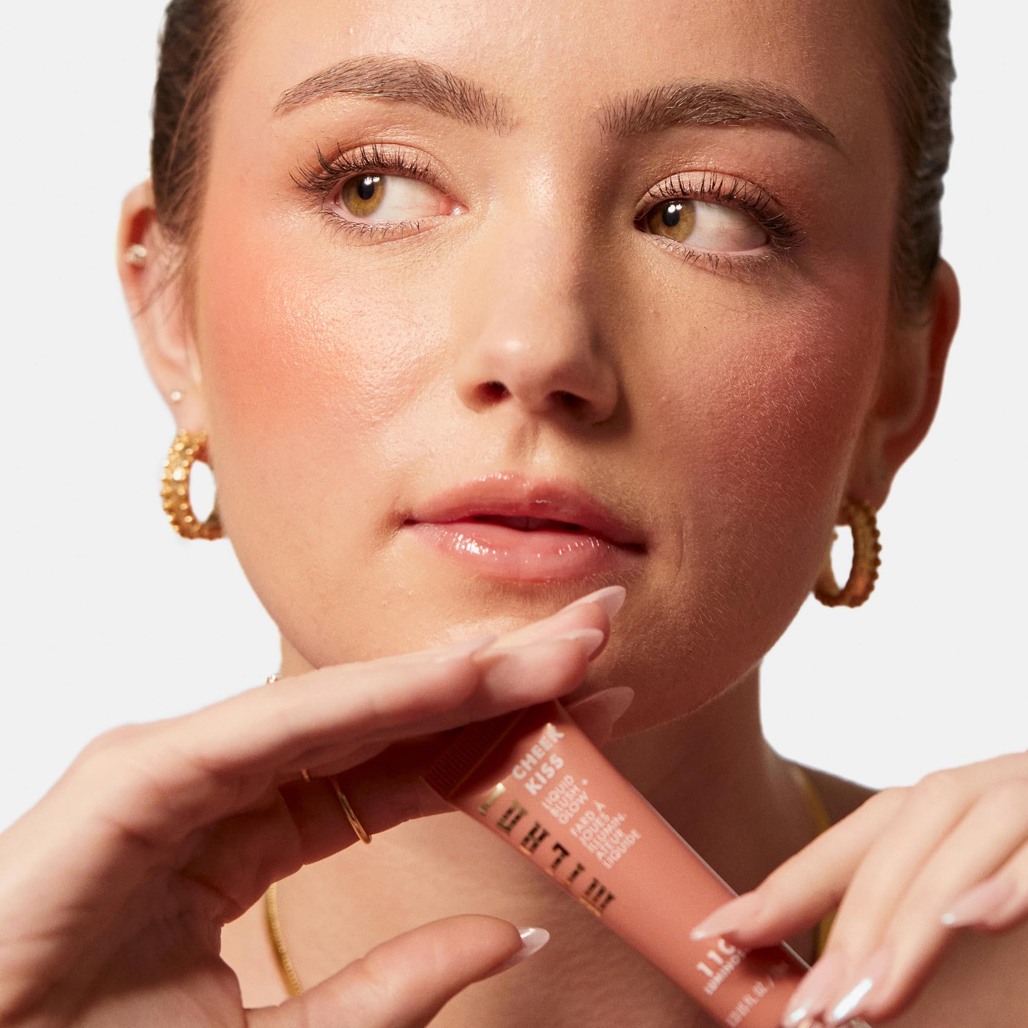 Foto 5 | Colorete Líquido Blush + Glow Milani Cheek Kiss 110 Luminoso - Venta Internacional.