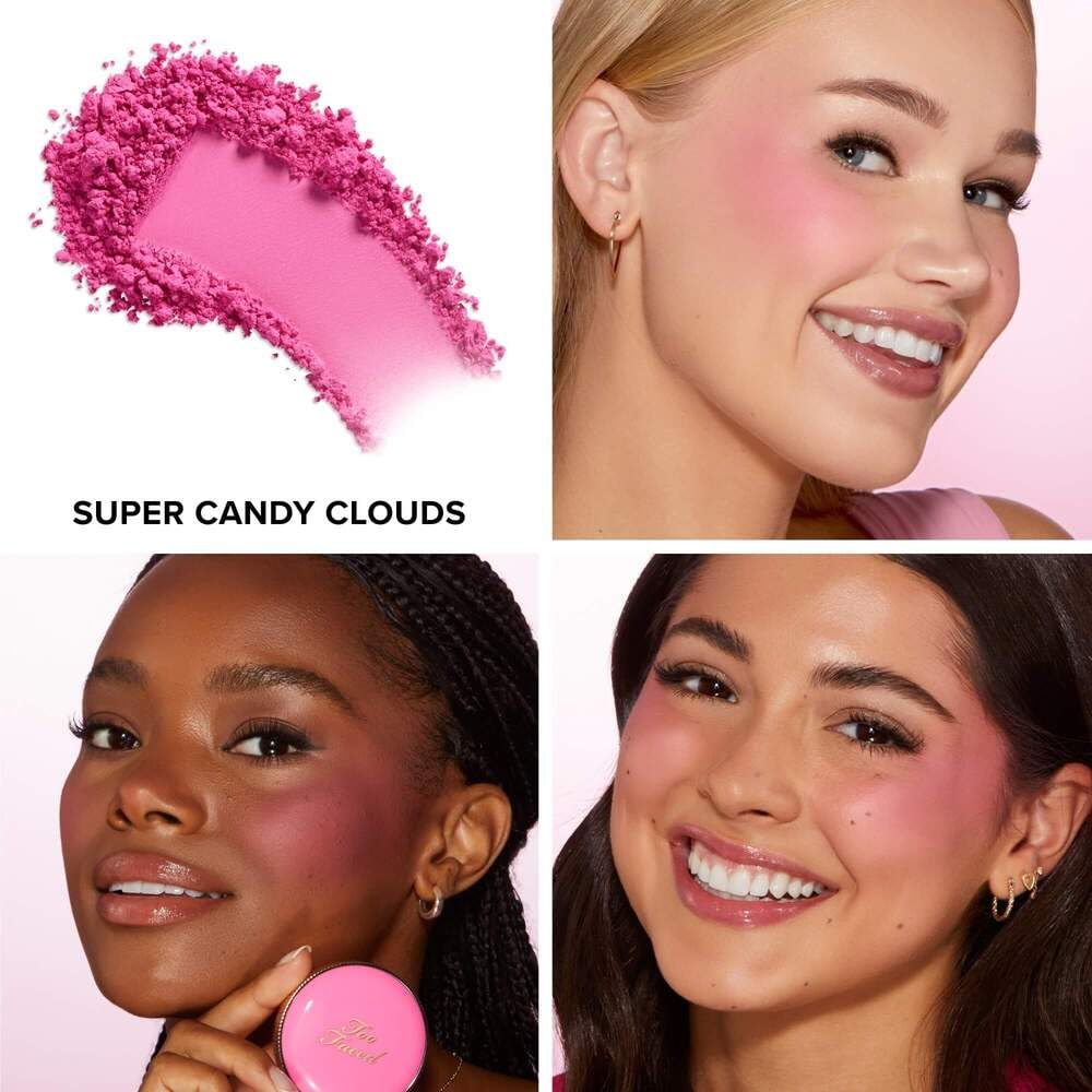 Foto 6 pulgar | Blush Too Faced Cloud Crush, Acumulable, Con Alto Contenido De Pigmento, 5 G - Venta Internacional.