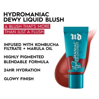 Foto 2 | Colorete Líquido Urban Decay Hydromaniac Rebellious, 15 Ml, Vegano - Venta Internacional.