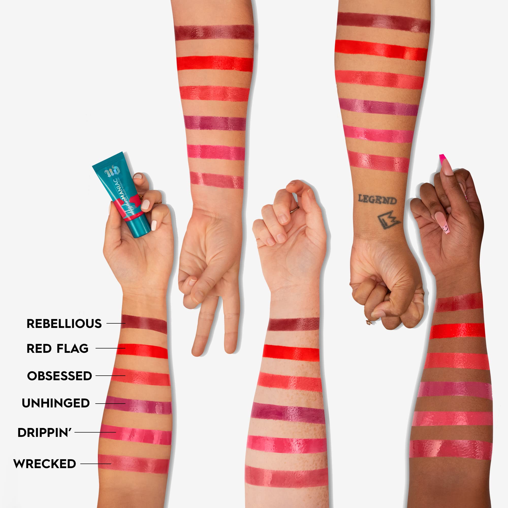 Foto 4 pulgar | Colorete Líquido Urban Decay Hydromaniac Rebellious, 15 Ml, Vegano - Venta Internacional.