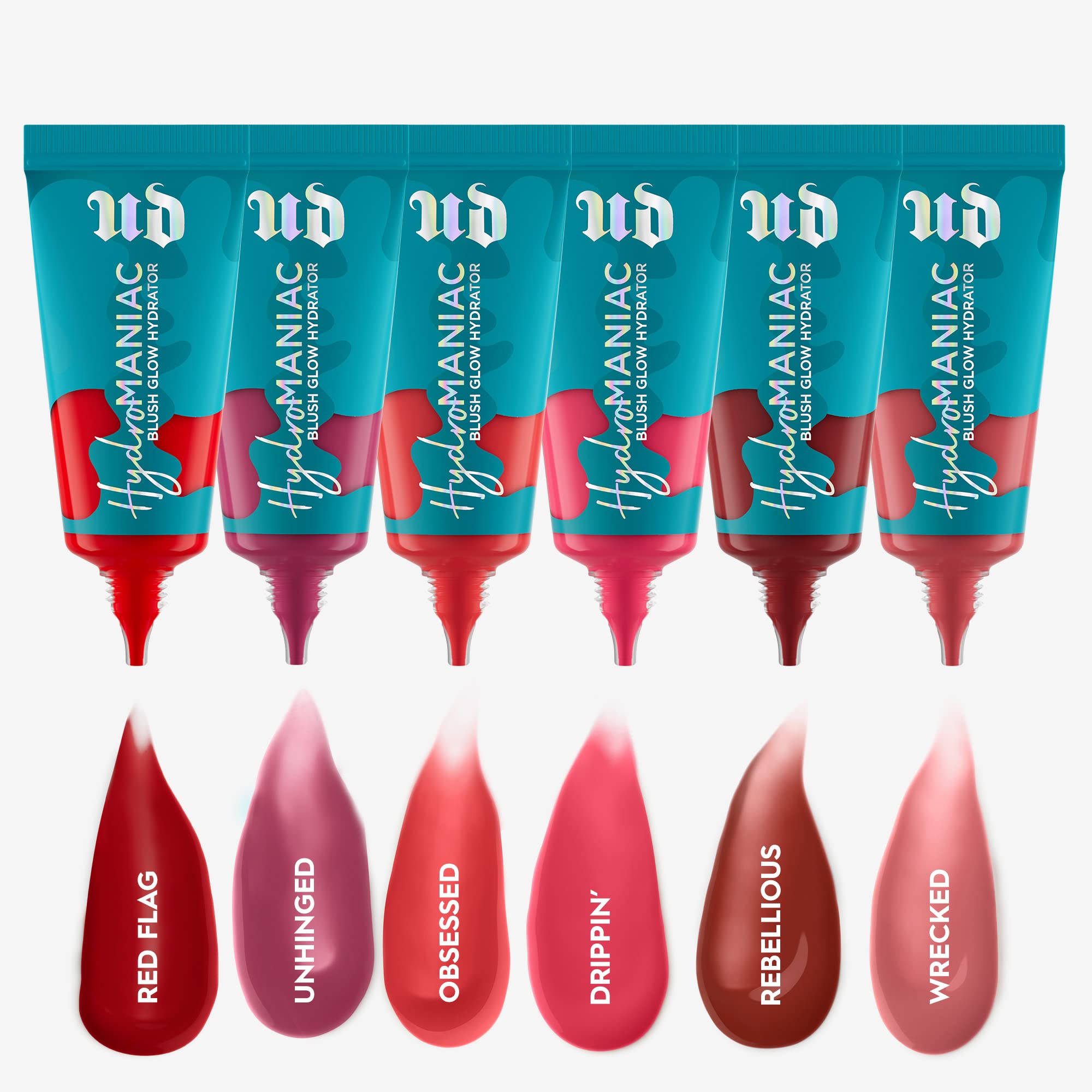Foto 5 pulgar | Rubor Líquido Urban Decay Hydromaniac Red Flag, 15 Ml, Vegano - Venta Internacional.