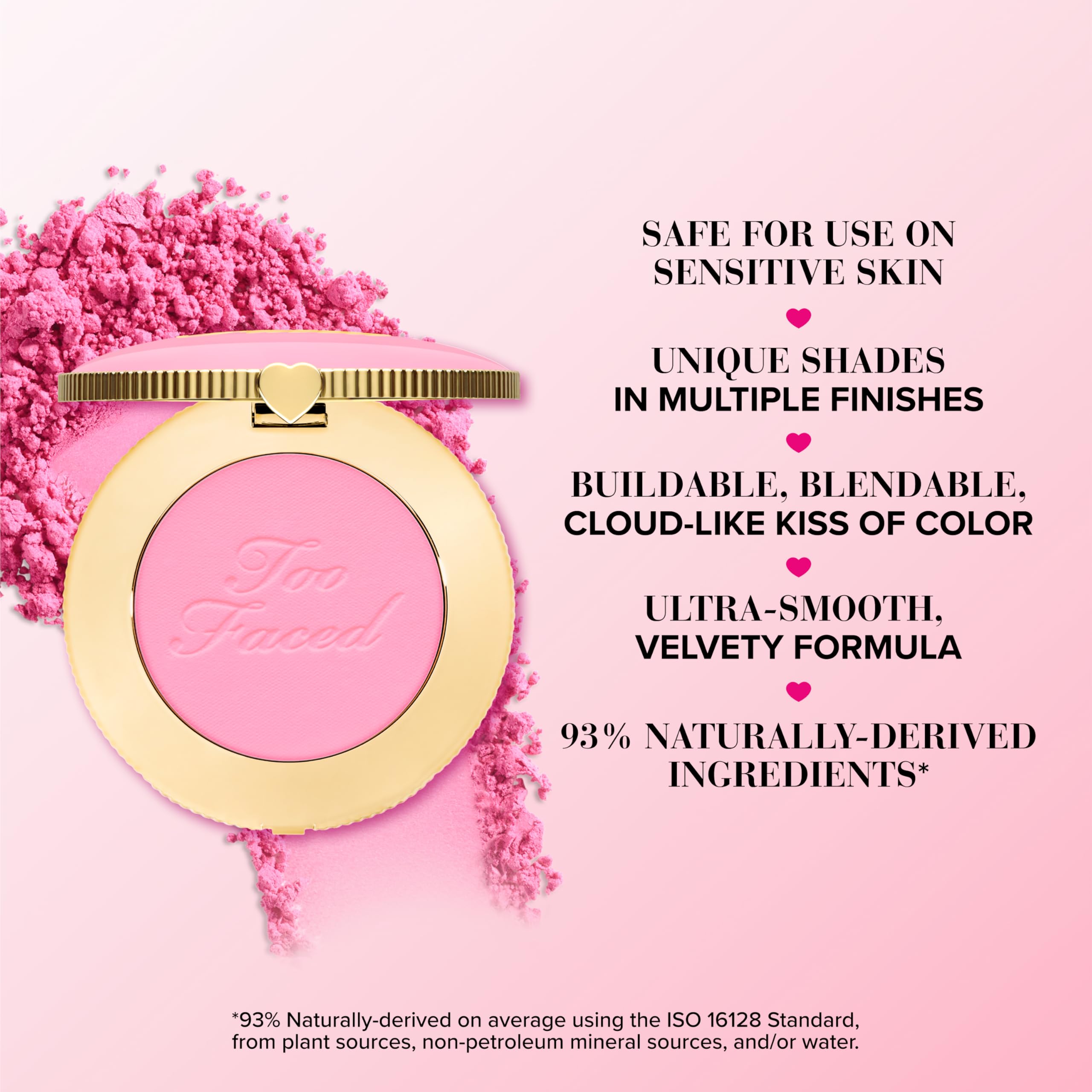 Foto 3 pulgar | Blush Too Faced Cloud Crush, Acumulable, Con Alto Contenido De Pigmento, 5 G - Venta Internacional.