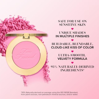 Foto 2 | Blush Too Faced Cloud Crush, Acumulable, Con Alto Contenido De Pigmento, 5 G - Venta Internacional.